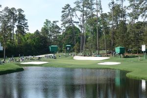 Augusta National 16th Water 2026